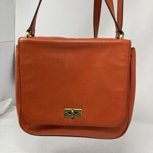 Fossil Burnt Orange Crossbody Bag